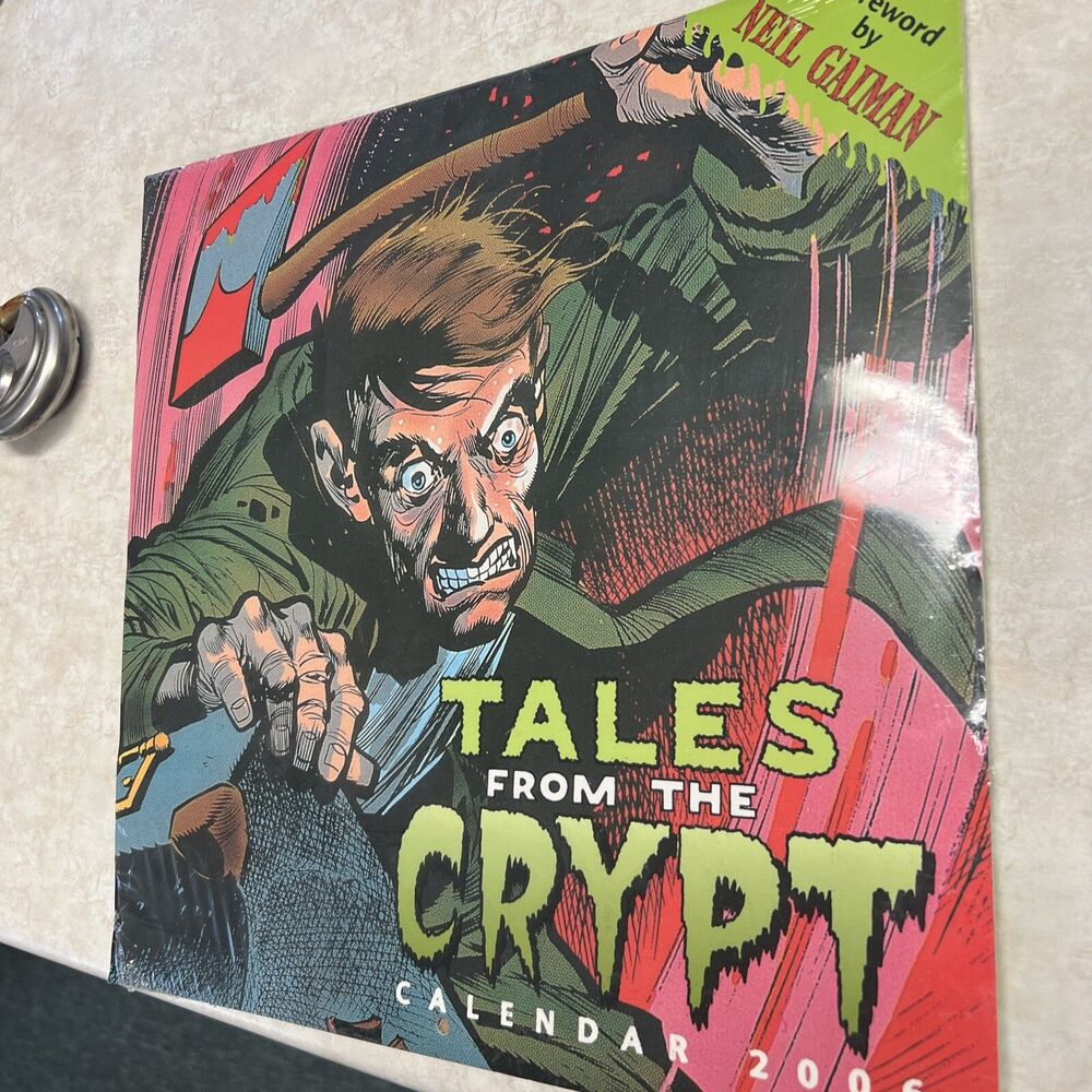 2006 Tales From The Crypt Calendar